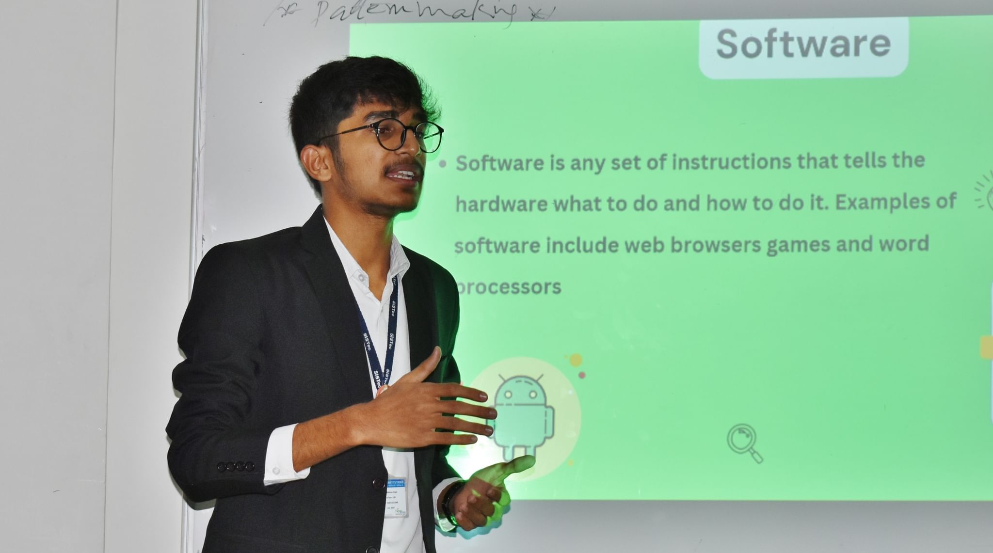 Software Insights Session - Achievement