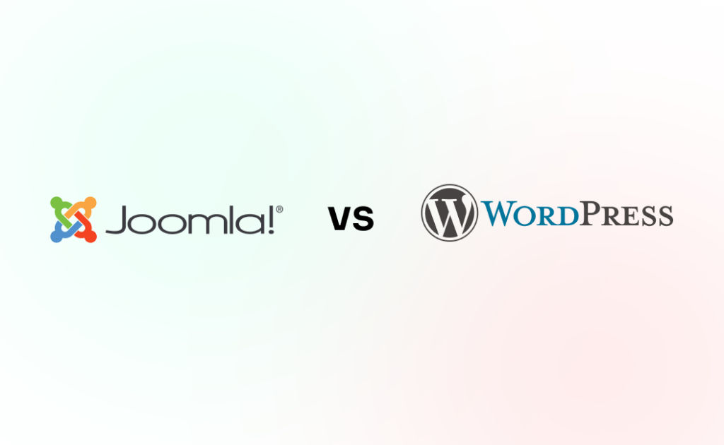 Joomla Vs Wordpress