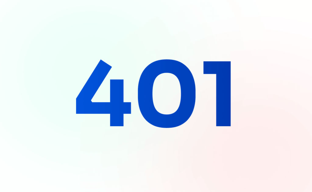 Image Of Unveiling The Mysteries Of The 401 Error In Wordpress: Understanding Its Most Common Causes