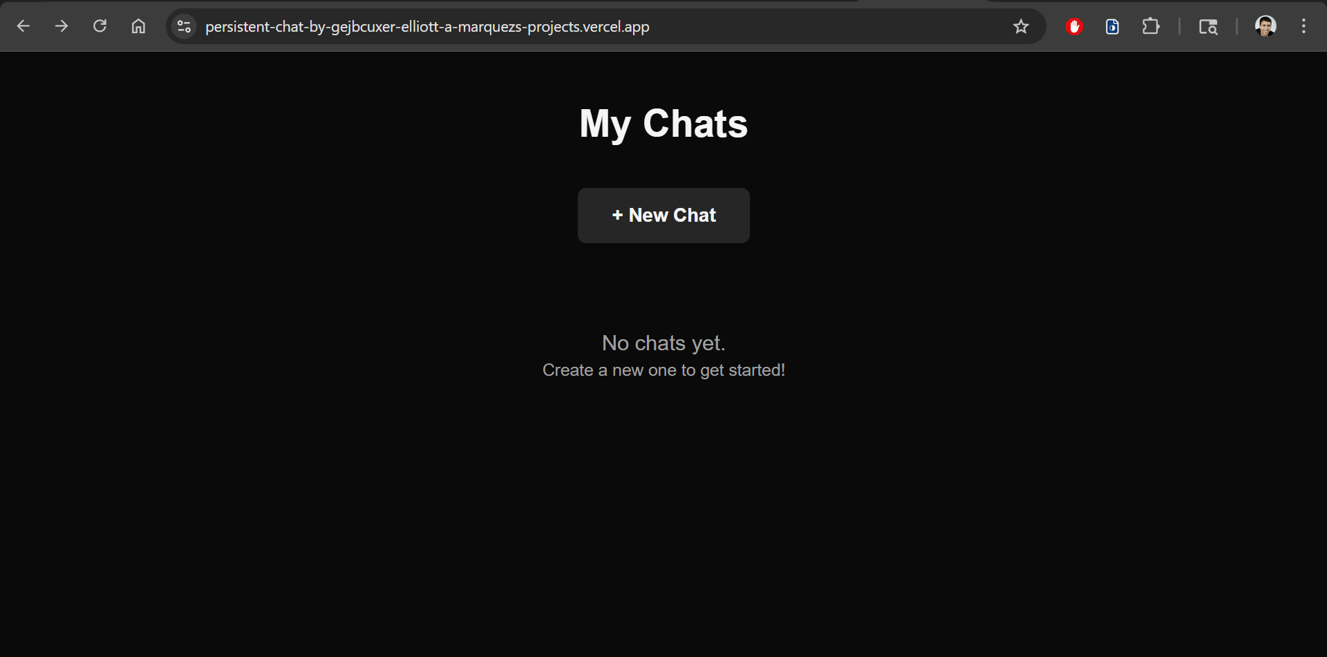Persistent Chat GitHub - awselliottai/persistent-chat-by-id · GitHub