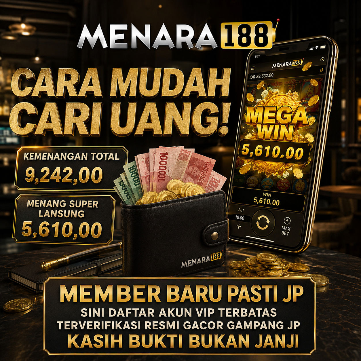 Login Situs Slot Gacor Cara Mudah Cari Uang! Hanya di MENARA188