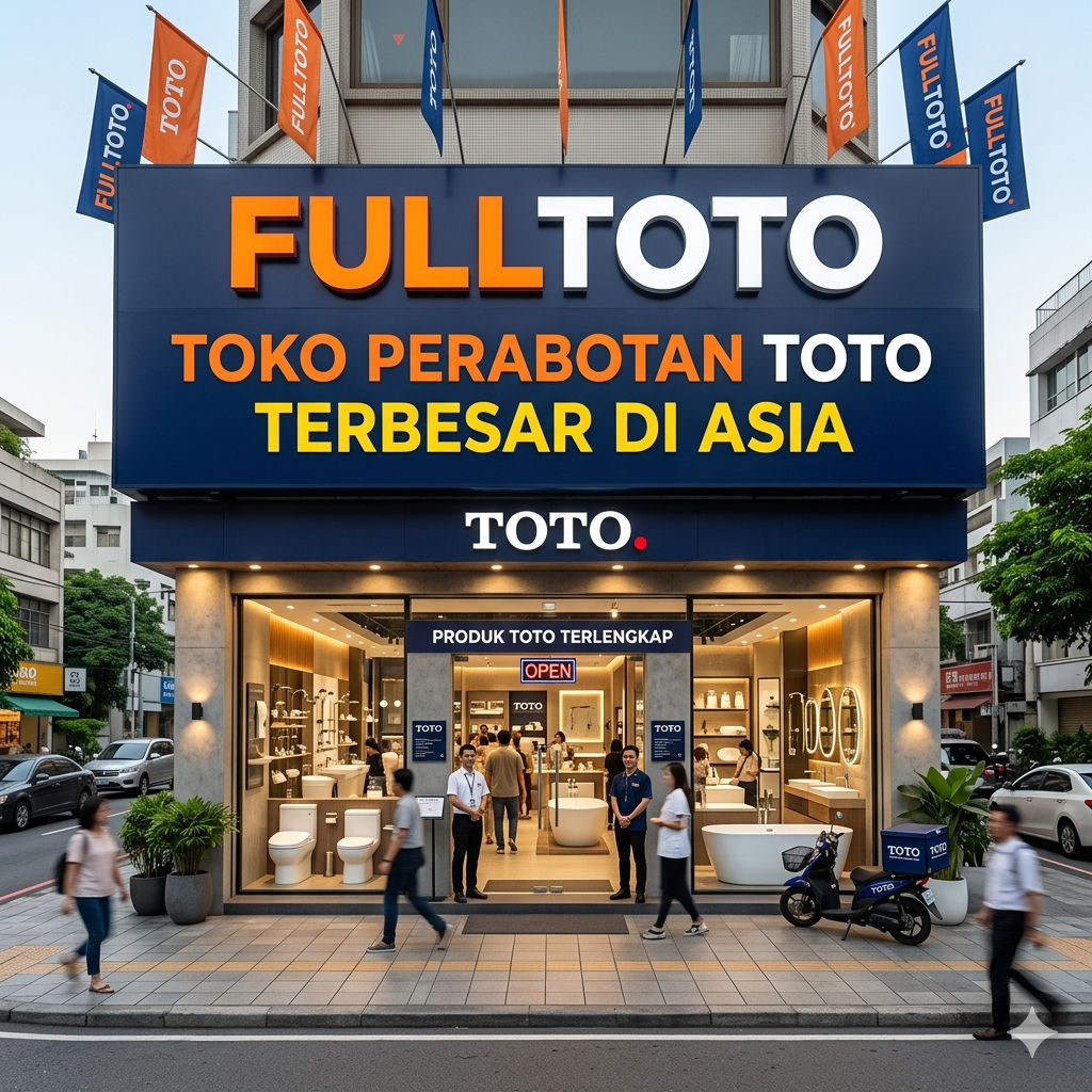 FULLTOTO > Toko Perabotan ToTo Terbesar Di Asia