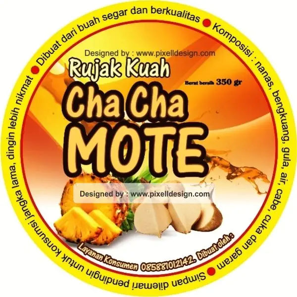 Contoh Desain Label dan Kemasan Minuman yang Bagus