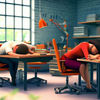 The Power of Napping: How a Midday Snooze Boosts Productivity and Well-being
