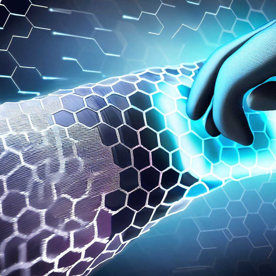 New Electronic Skin Made From Graphene Could Revolutionize Wearable Technology