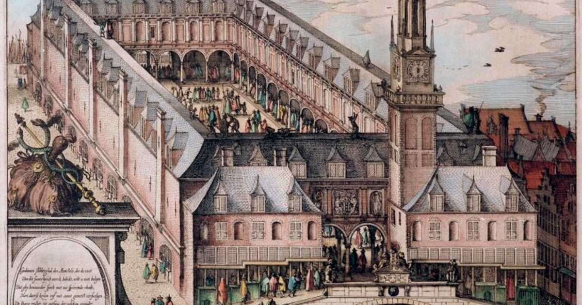 The Birth of the Stock Market!