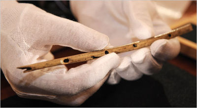 The Hohle Fels Flute: The Oldest Known Musical Instrument