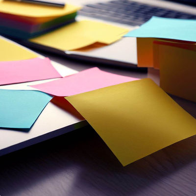 Did you know that Post-it Notes, also known as sticky notes, were invented accidentally?