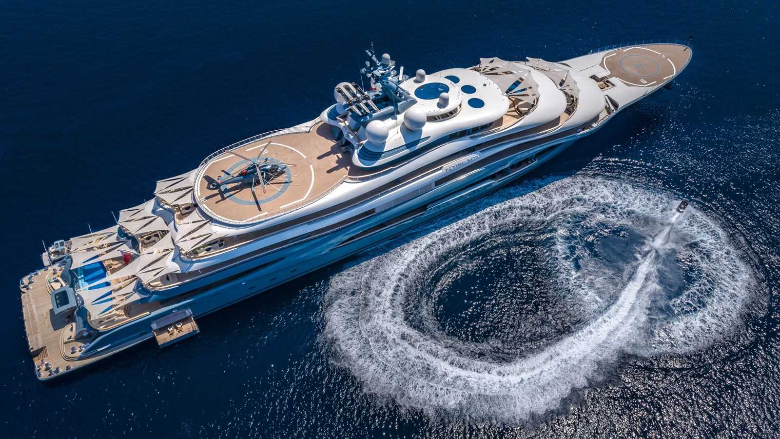 The Top 10 Most Expensive Yachts in the World
