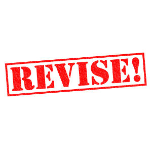 Using Revision for Unpleasant Situations