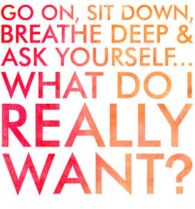 What do you want