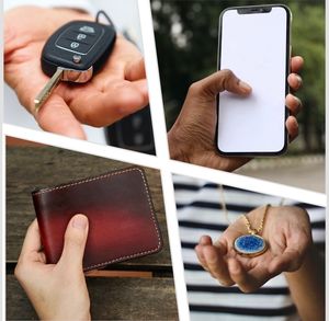 To find missing items imagine holding the item in your hand