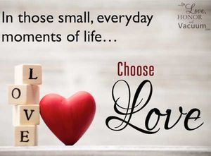 Transform Yourself- a 2 Part Study of Changing the Concept of Yourself Which Changes Your World 5 Choose love