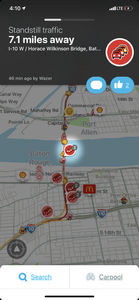 picture of standstill traffic