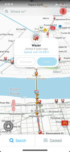 How to Clear Traffic 3 Picture of flowing traffic 40 mph.