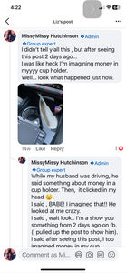 True Real Life Results on How to Manifest Money: Find the 5 Common Denominators 13 Thousands in the cup holder