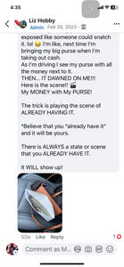 True Real Life Results on How to Manifest Money: Find the 5 Common Denominators 9 Money purse
