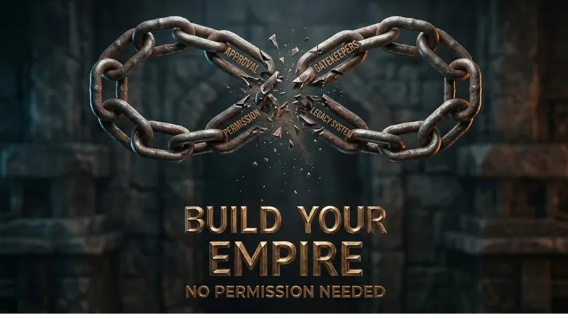 The Zero-Permission System: Why Waiting for Gatekeepers Is a Structural Failure
