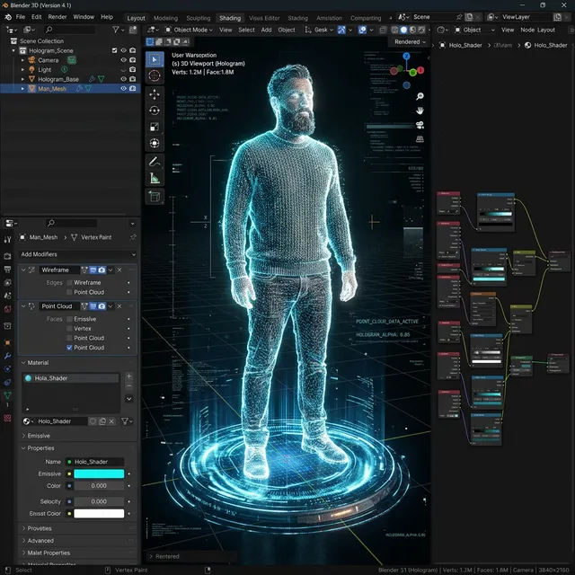 Scaling an AI 3D Pipeline: 714 Holograms in 8 Hours
