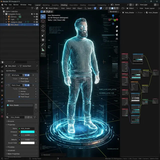 Scaling an AI 3D Pipeline: 714 Holograms in 8 Hours