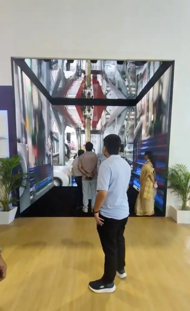 4D Immersive Room