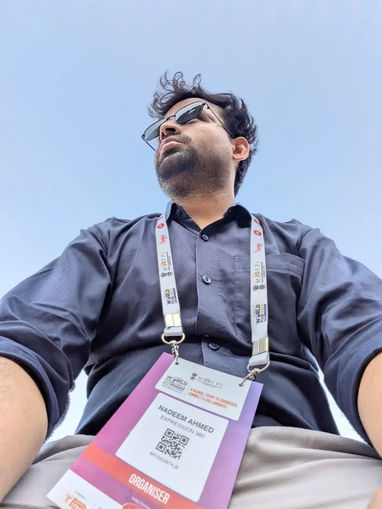 Nadeem Ahmad at World Food India
