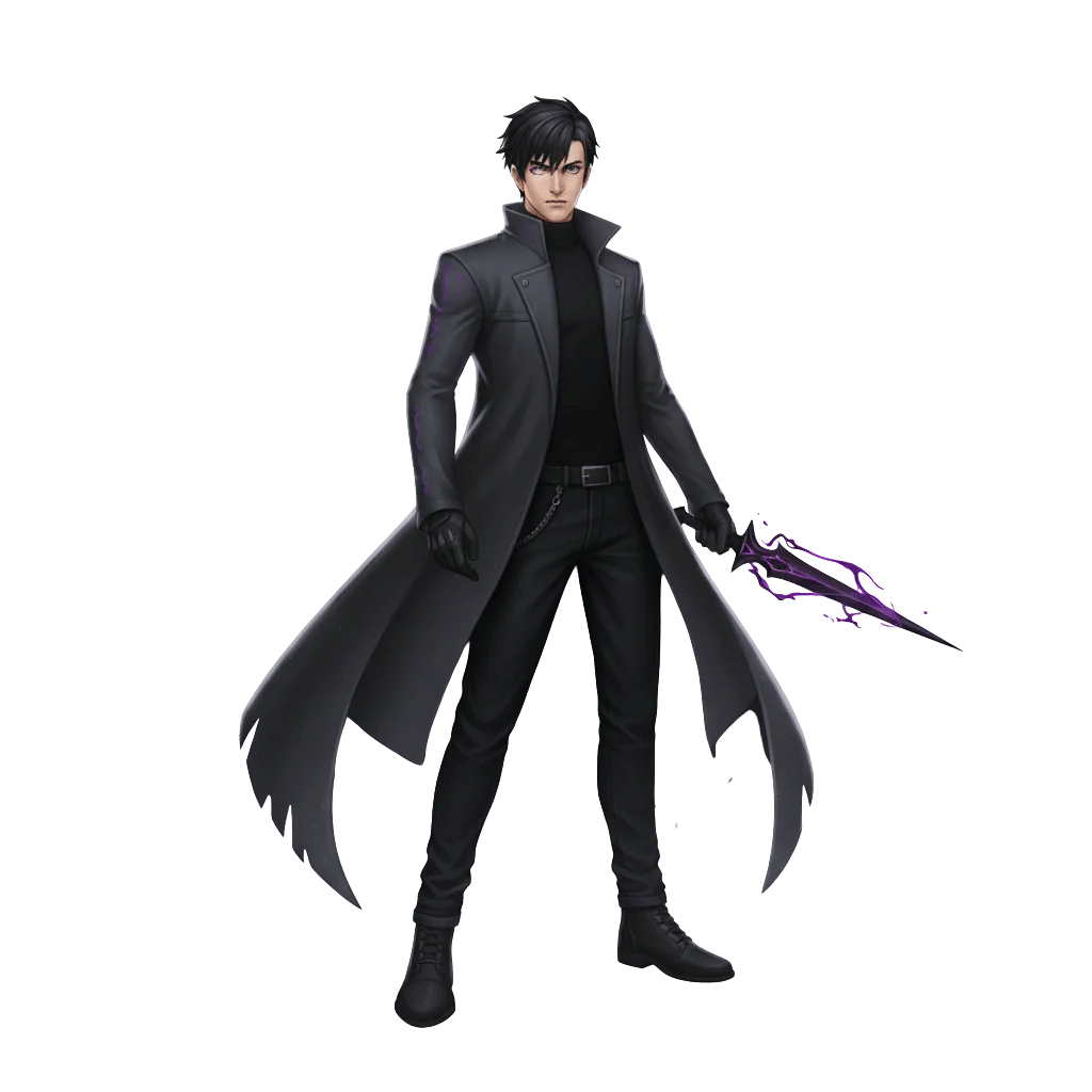 Interactive character assistant placeholder