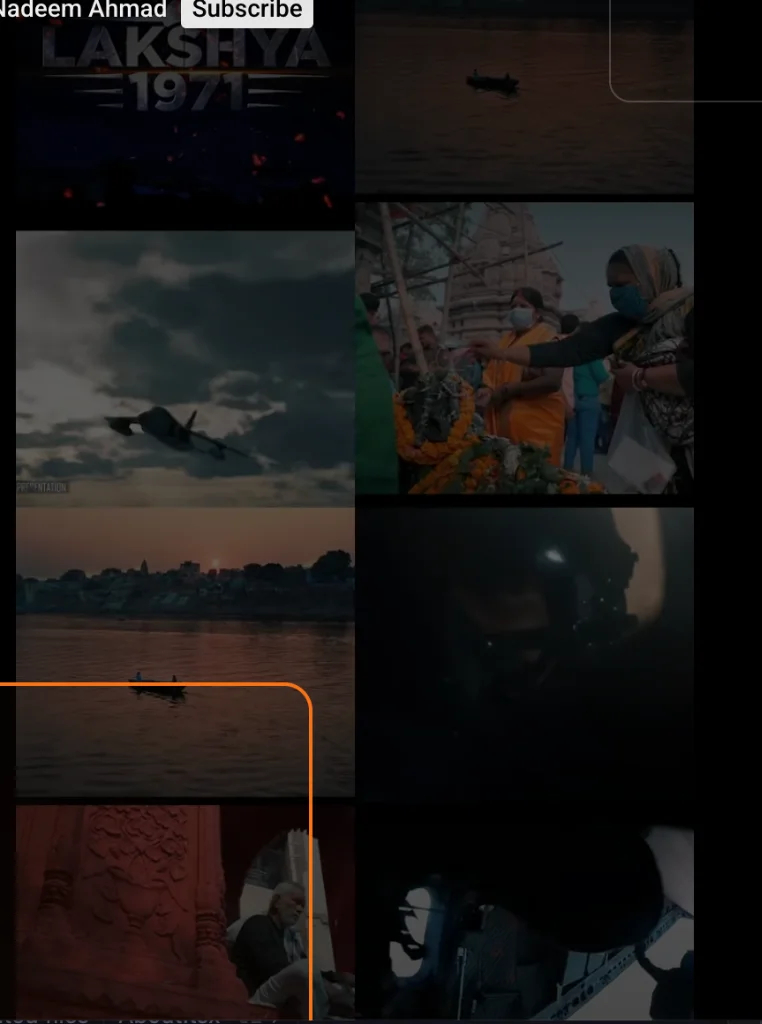 Nadeem Ahmad Showreel Cover