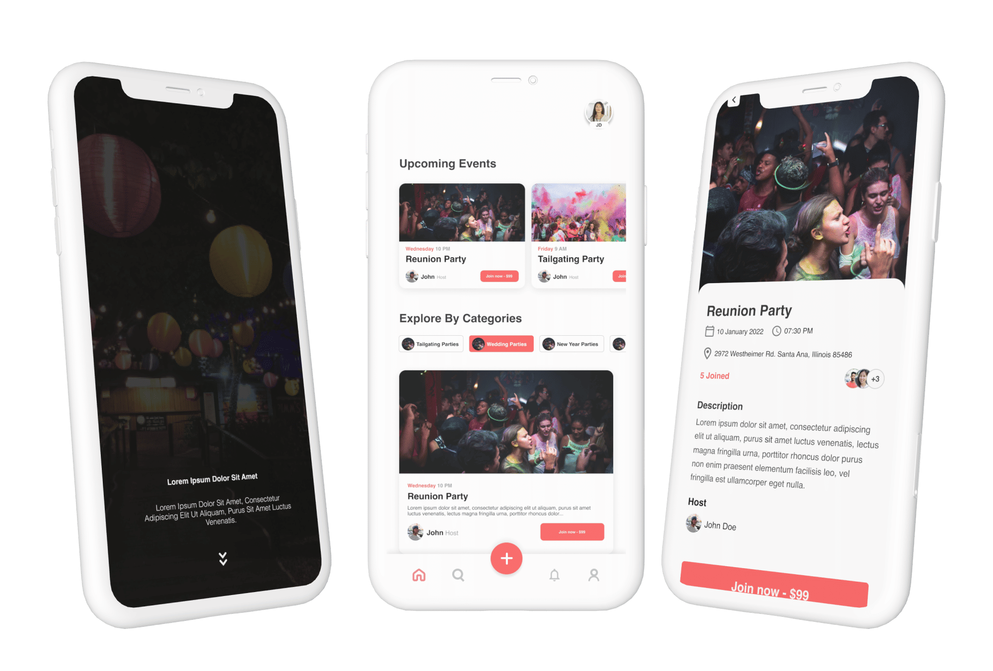 Event Planning project by Ashish Mehra