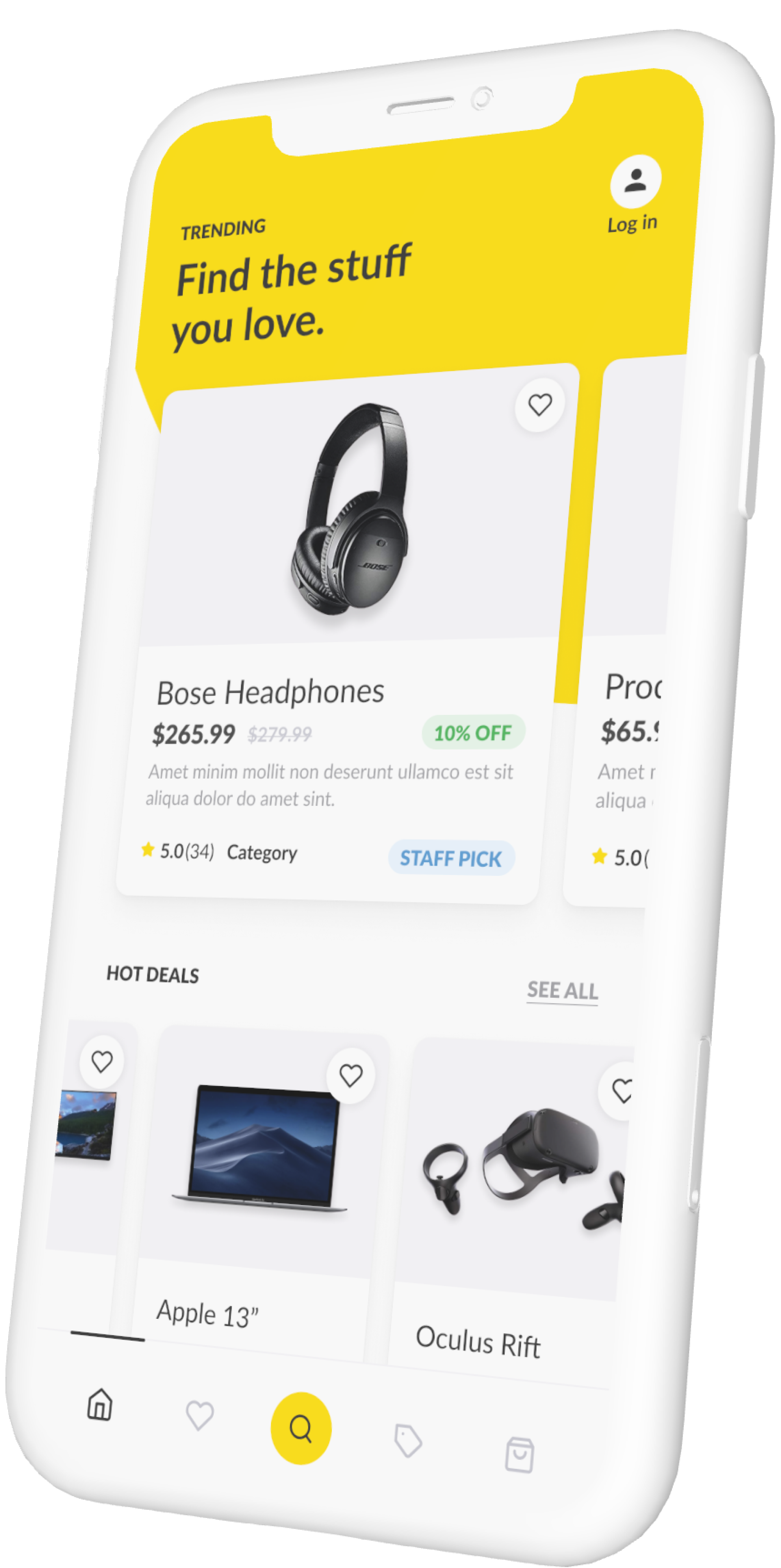 Habitual Ecommerce App Project by Ashish Mehra