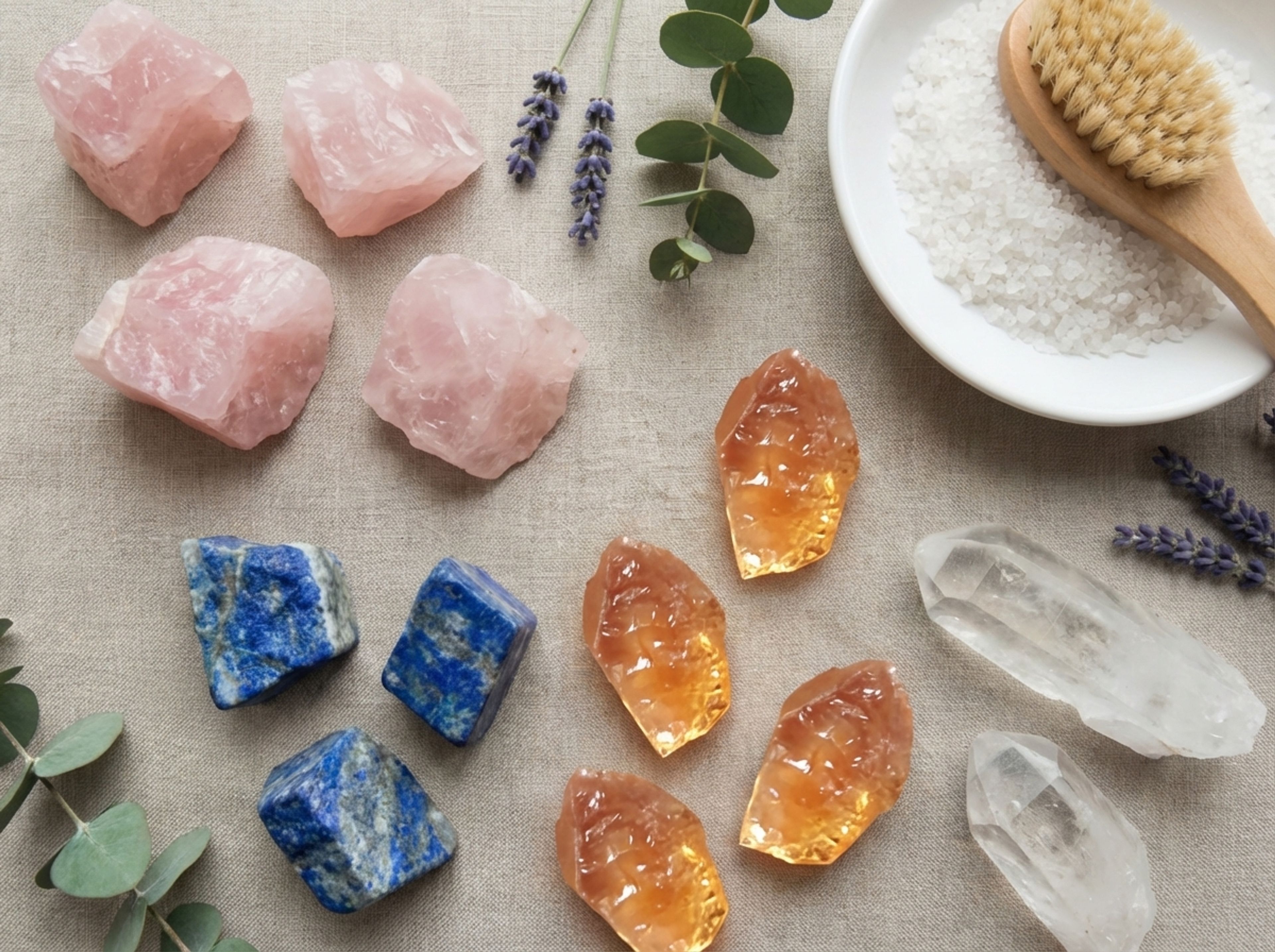 Cristaux et alignement des chakras en thérapie holistique