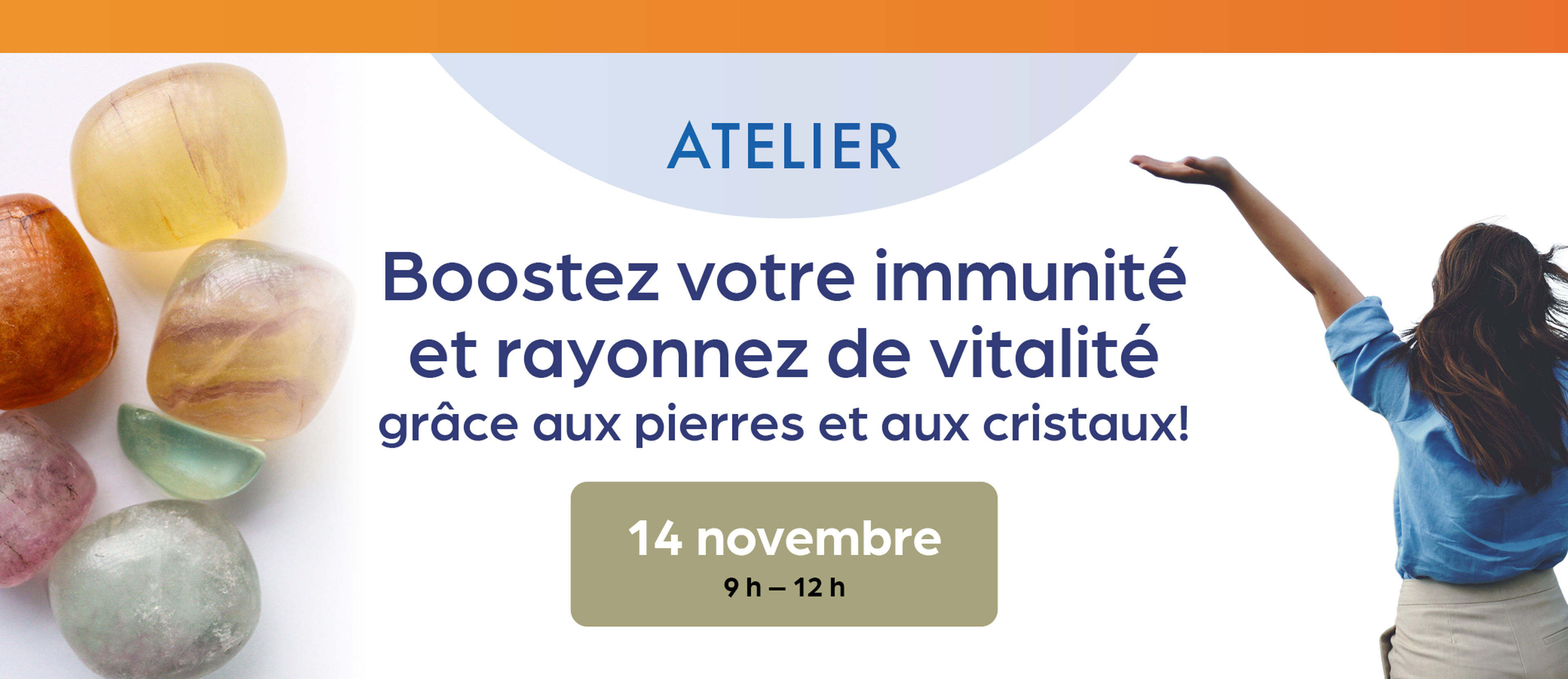 Boostez votre immunité et rayonnez de vitalité grâce aux pierres et aux cristaux!
