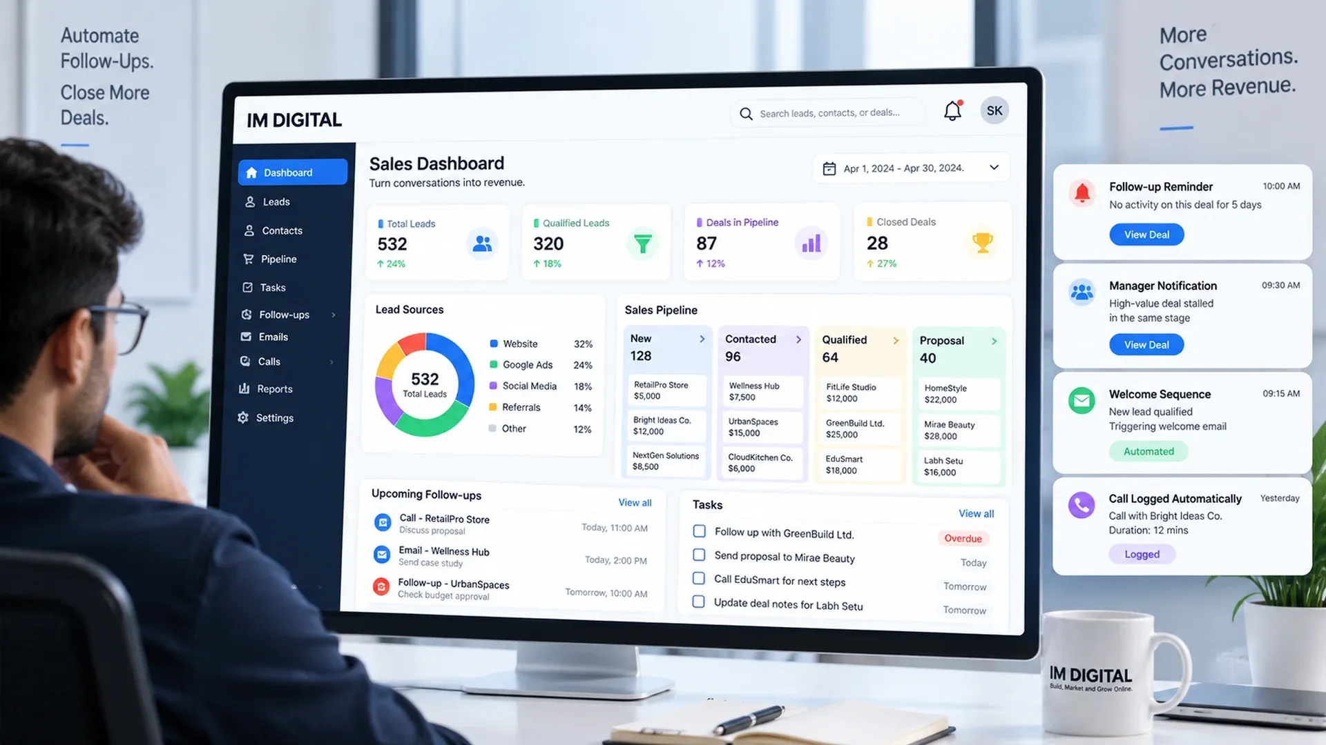 CRM Development Automate