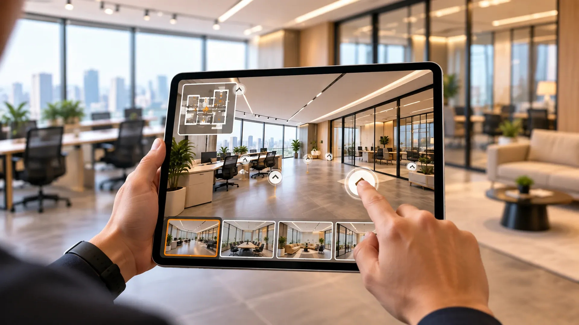 Commercial Office Space Interior