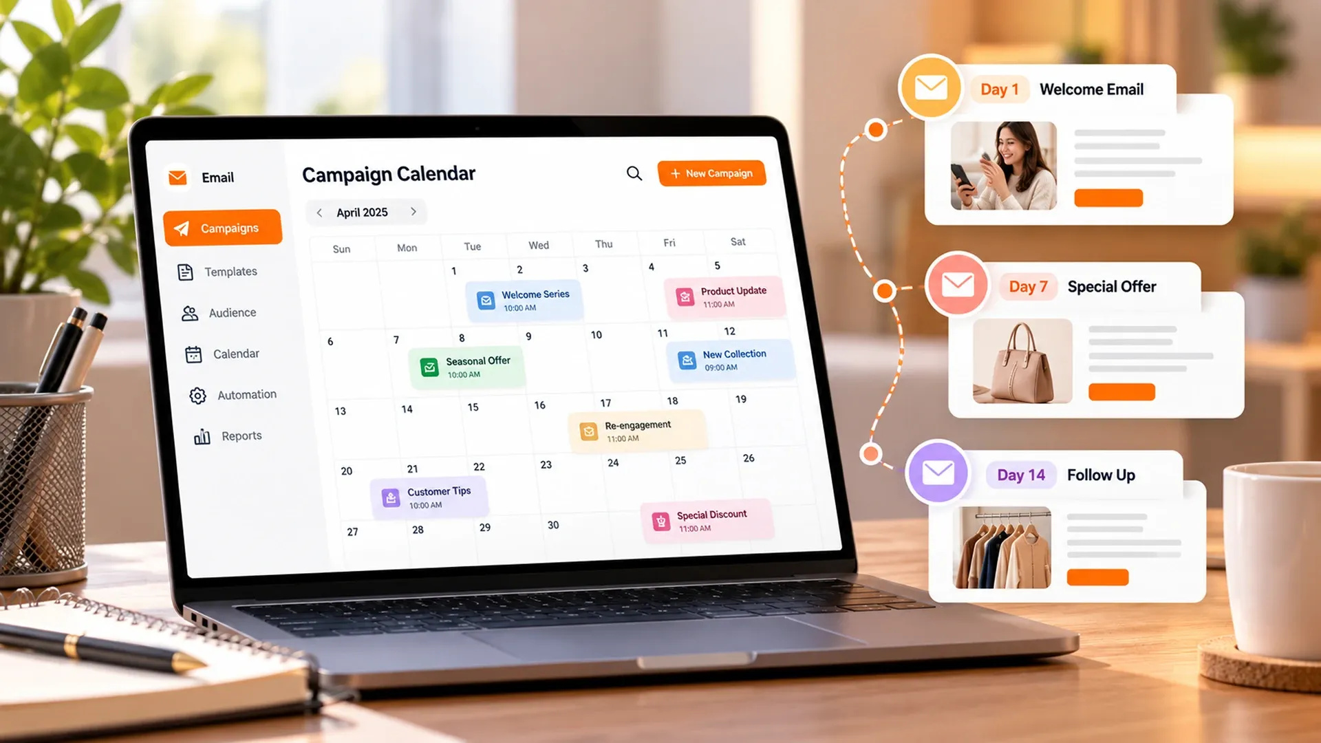 Email Campaign Calendar
