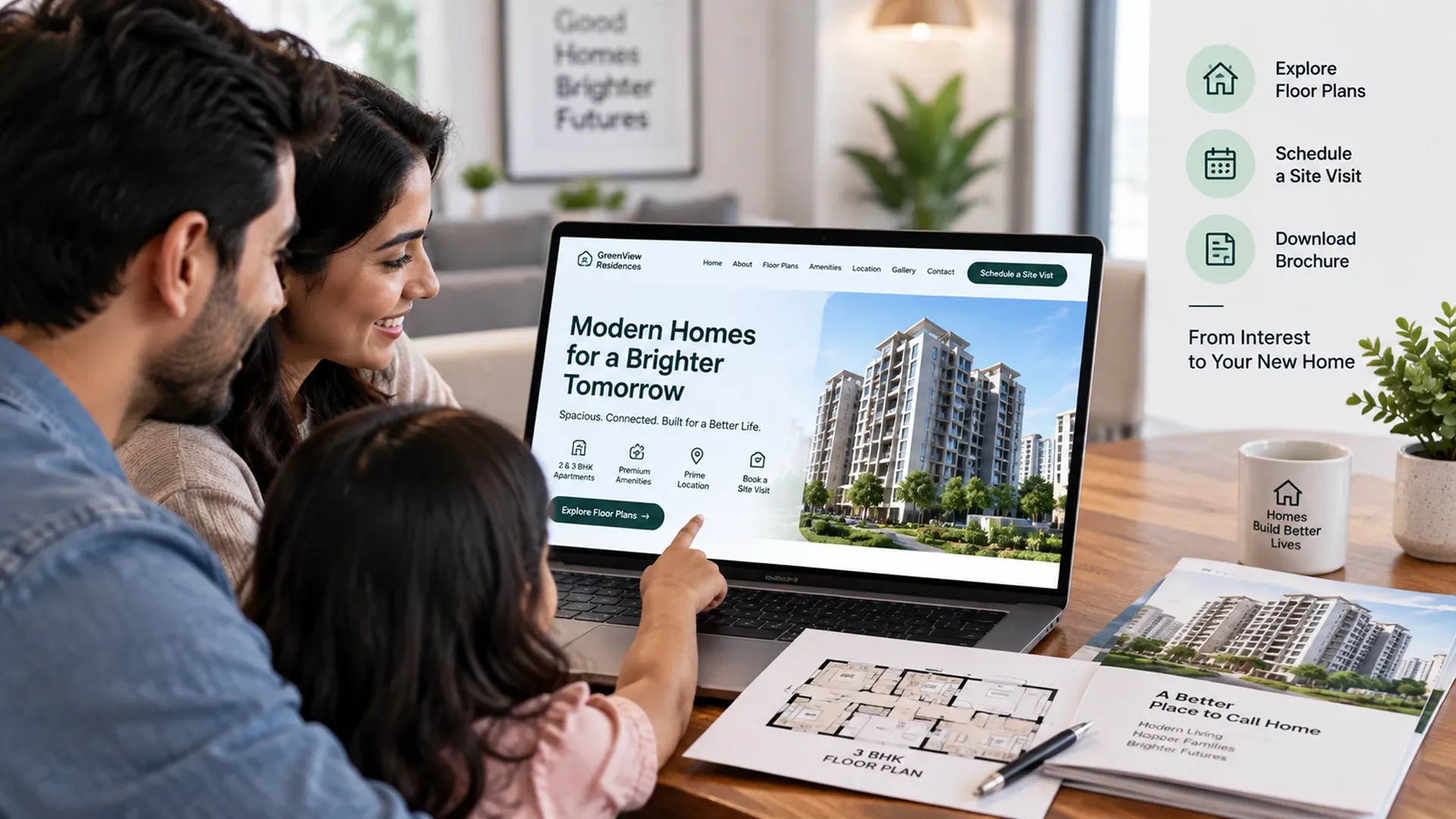 Housing Projects Website