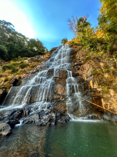 Tyrshi Falls (Jowai)