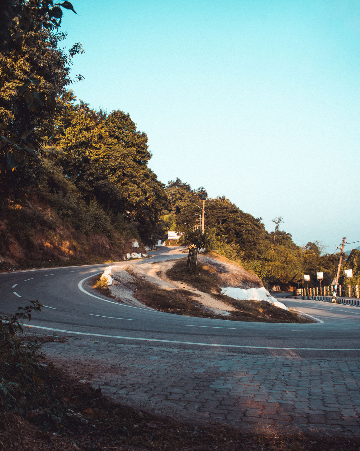 Evening in Kamakhya Road