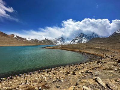 Gurudongmar Lake