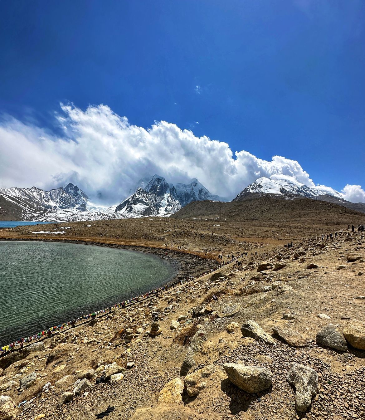Gurudongmar Lake