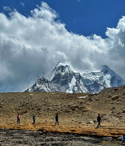 Gurudongmar Lake