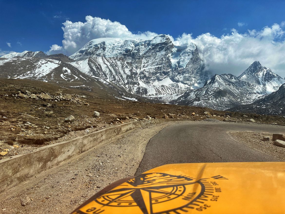 Gurudongmar Road