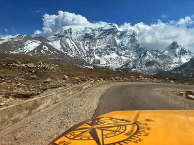 Gurudongmar Road