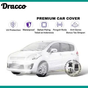 Sarung Mobil ERTIGA Transparan Premium Cover Waterproof Anti Gores Debu Tebal Free Tas