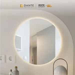 Dante Cermin Dinding Bulat LED / D'ARTE BM 50