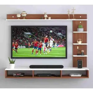Furniture Rak Tv Dinding minimalis / Meja Tv Tempel Dinding tv 32-45 inc