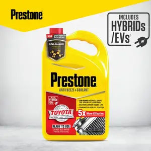 Prestone - 50/50 3.78 Liter Cor-Guard Asian Pink Coolant Ready To Use Air Radiator Mobil Motor Siap Pakai Termurah Berkualitas
