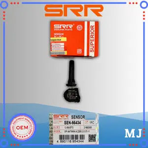 OEM JAPAN SRR Sensor Tekanan Ban TPMS 433MHz  CHEVROLET TRAX CAPTIVA TRAILBLAZER COLORADO 13598773