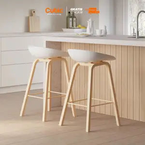 Cubic Kursi Bar / Kursi Tinggi / Bar Stool / ELENA BS 50