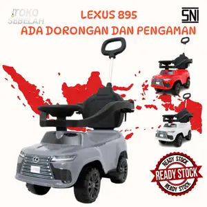 Mainan anak mobil anak tolocar tolo car LEXUS 895 mini series ADA DORONGAN DAN PENGAMAN